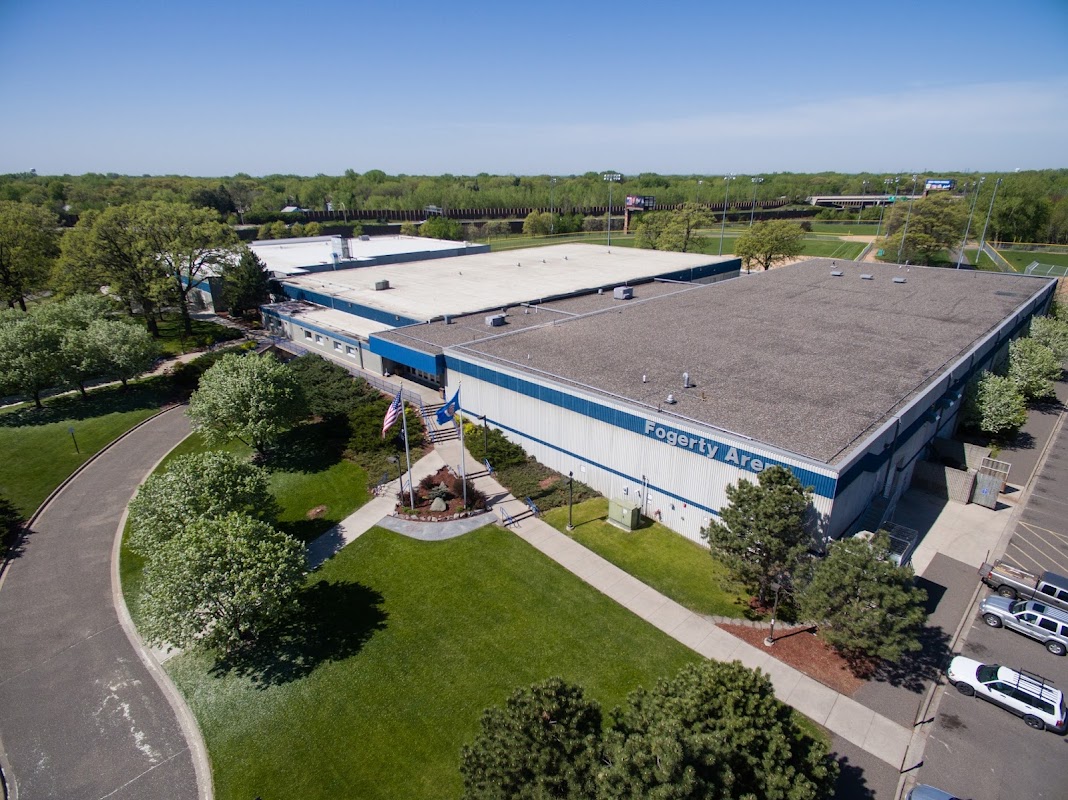 Fogerty Arena exterior — Blaine, United States