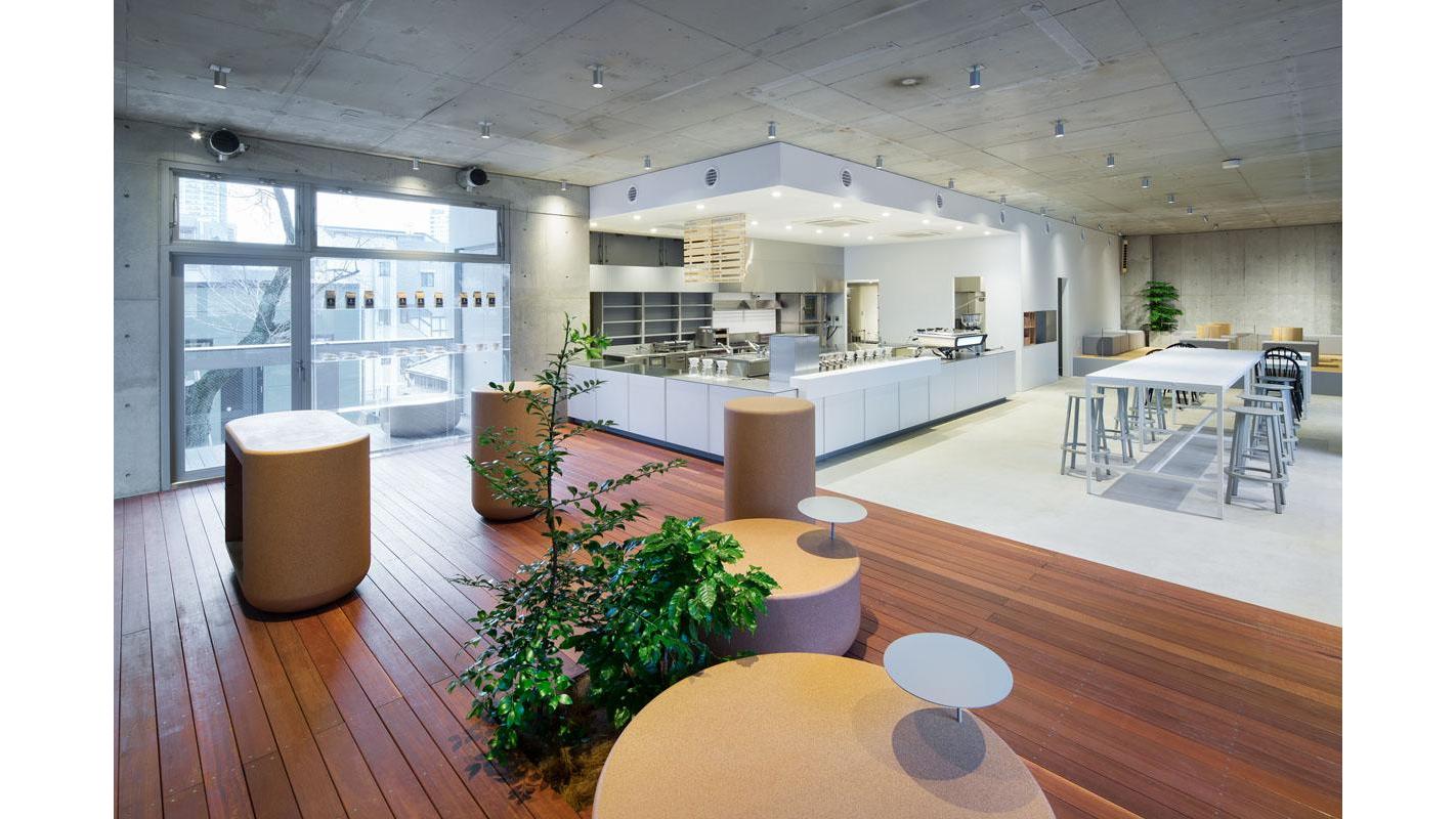 ブルーボトルコーヒー 青山カフェ