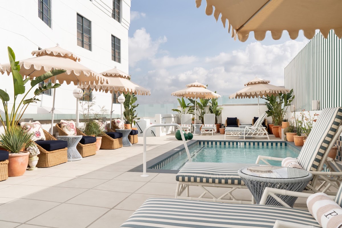 Palihouse West Hollywood, dog-friendly hotel in Los Angeles