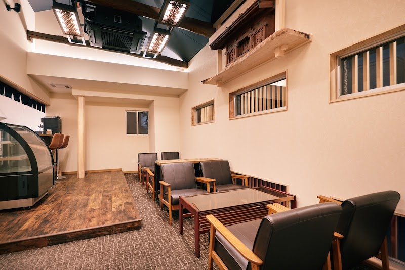 むすびの湯cafe/お茶漬けBAR （日帰り貸切サウナ）