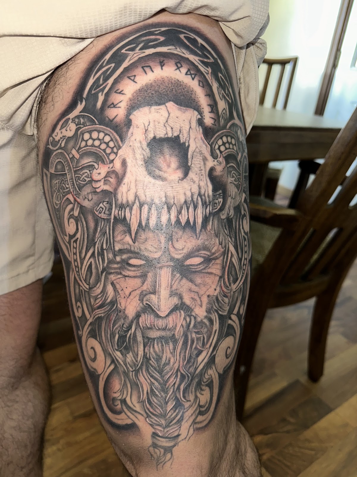 Paradise Tattoo Shop tattoo work — photo 2