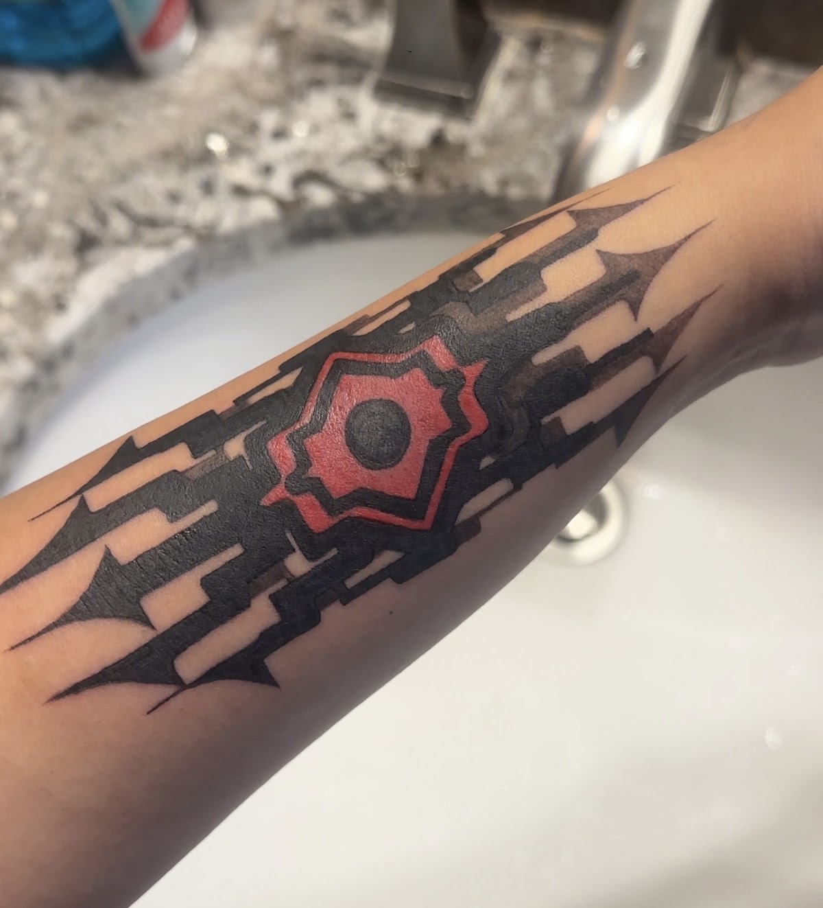 Paradise Tattoo Shop tattoo work — photo 3