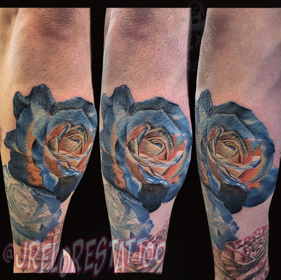 Blue Ring Studio Tattoo & Piercing tattoo work — photo 3