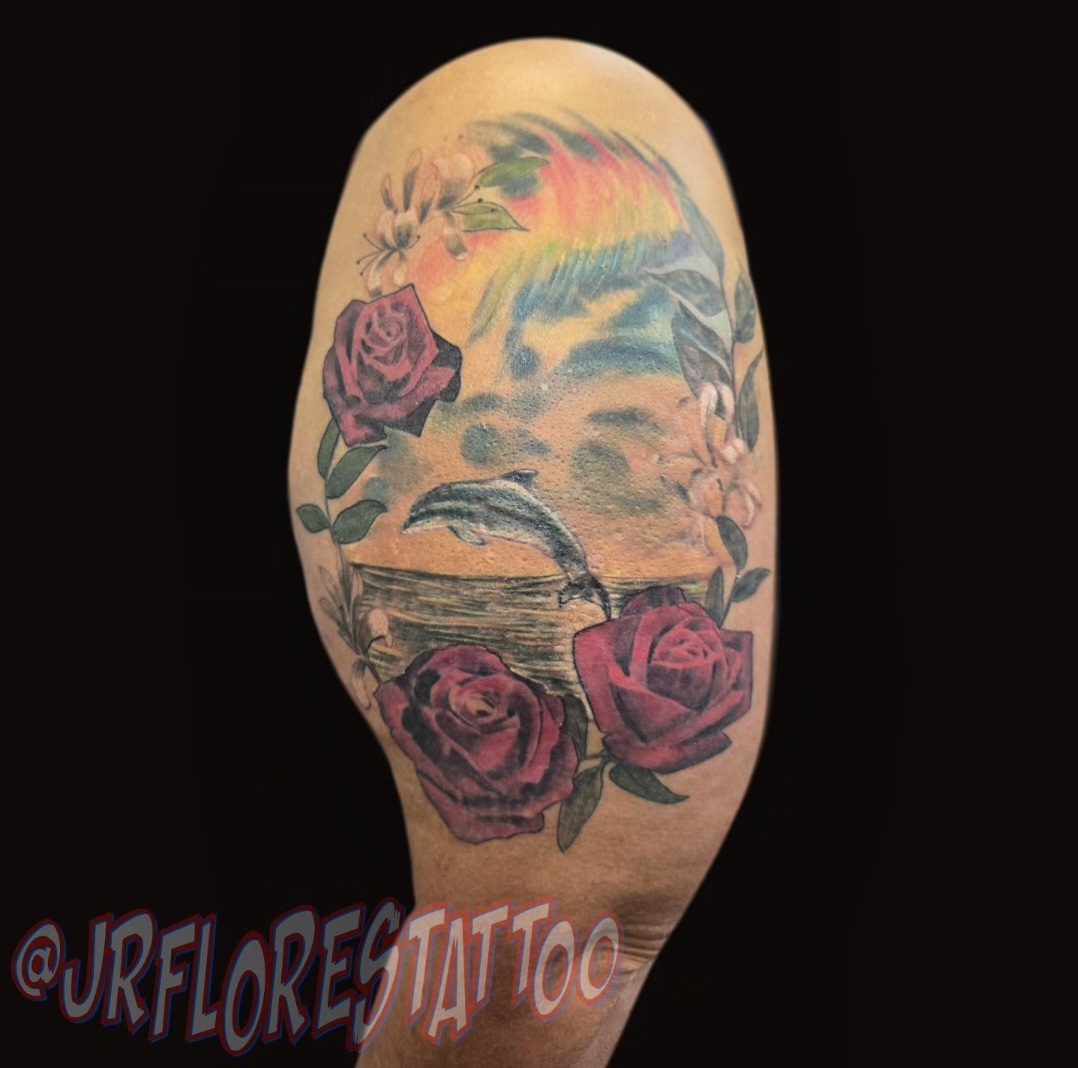 Blue Ring Studio Tattoo & Piercing tattoo work — photo 2