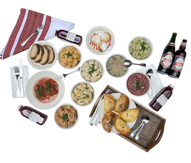 Authentic Ukrainian comfort food