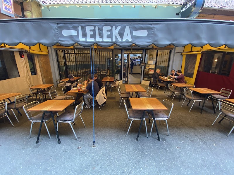 Outdoor seating available