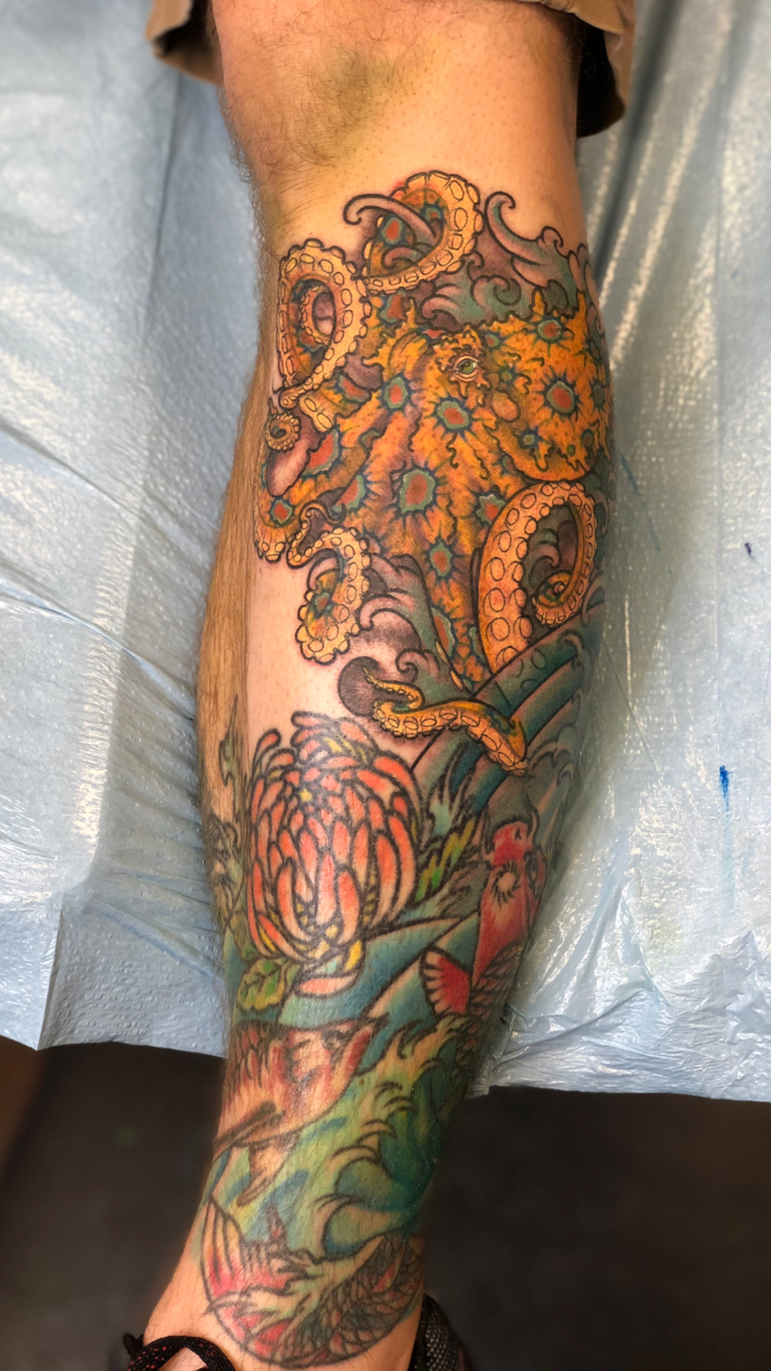 Knox Trilogy Tattoo tattoo work — photo 3