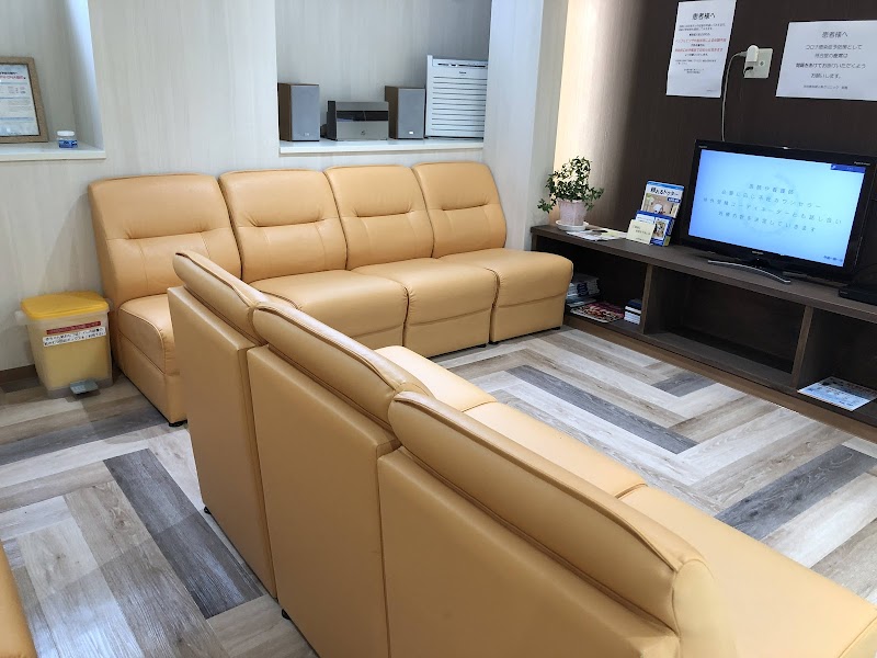 まりこレディスクリニックの外観