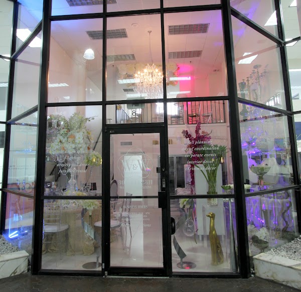 W&W Flowers and Events portfolio