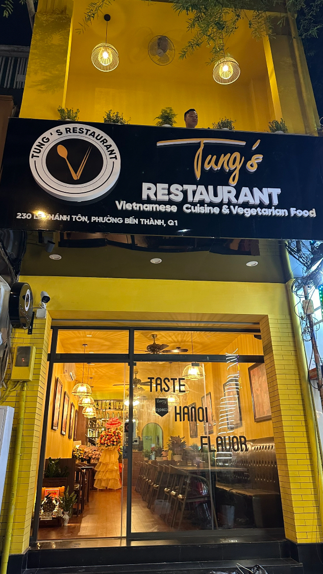 Tung's Restaurant - Vietnamese Cuisine & vegetarian Food in ho-chi-minh-city