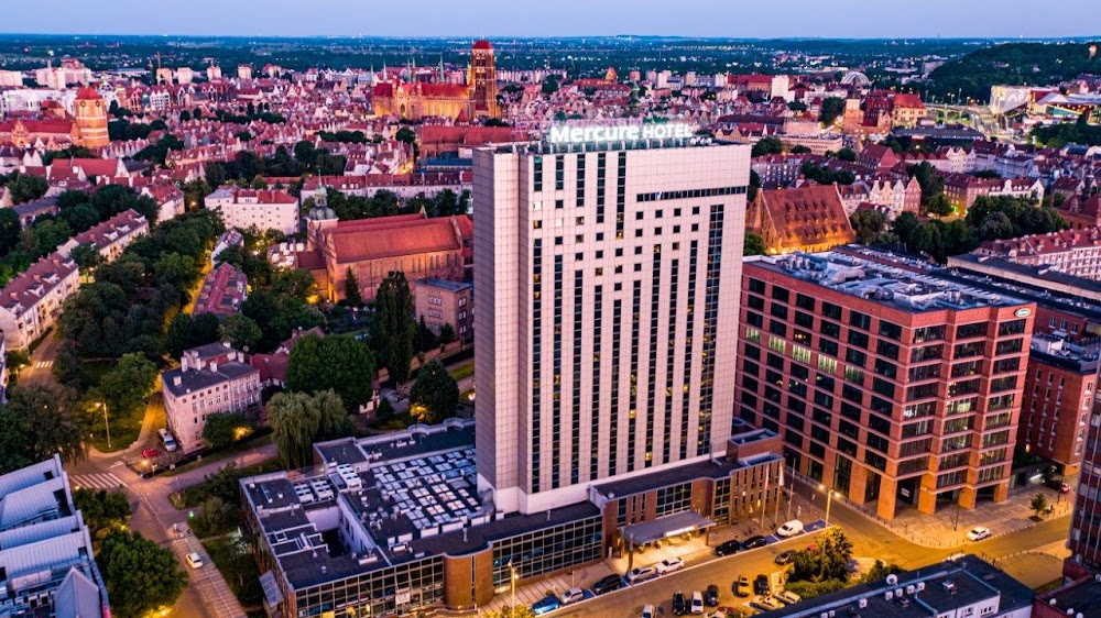 Hotel Mercure Gdańsk Stare Miasto fotoğraf 1