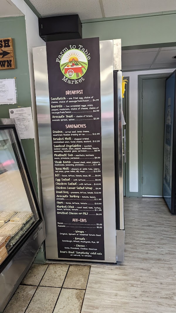 Farm to Table Market