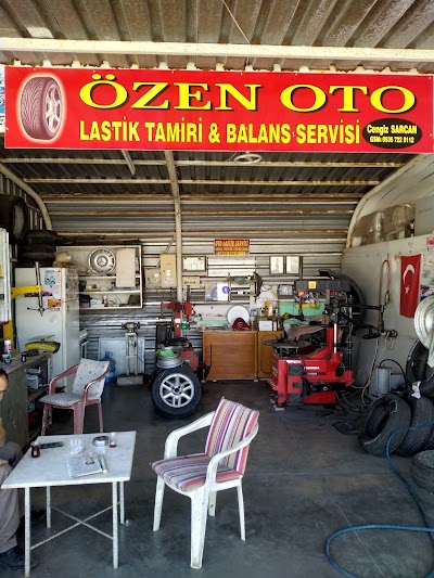 Özen oto lastik tamir balans. Shell - Oto Servisi