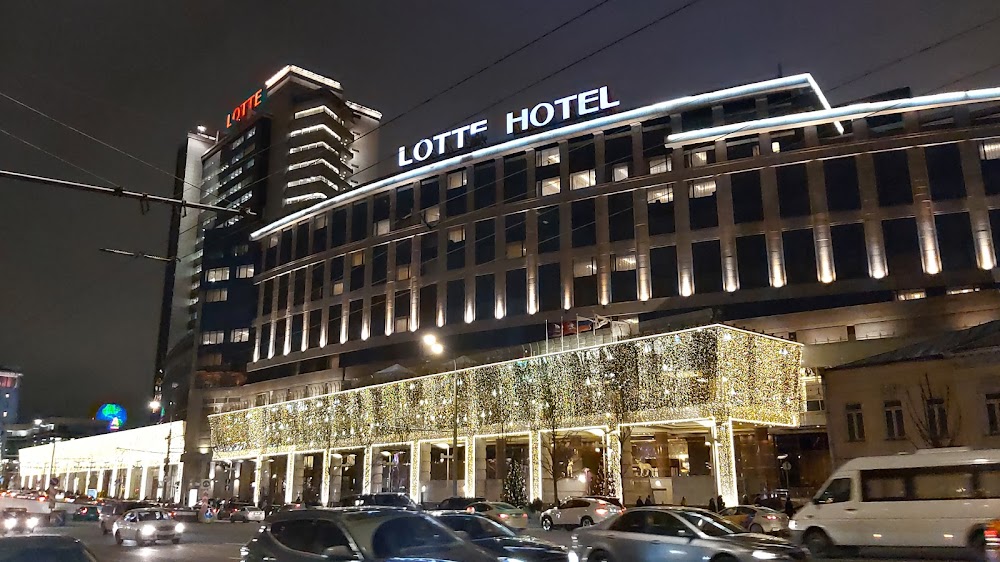 Lotte Hotel Moscow fotoğraf 1