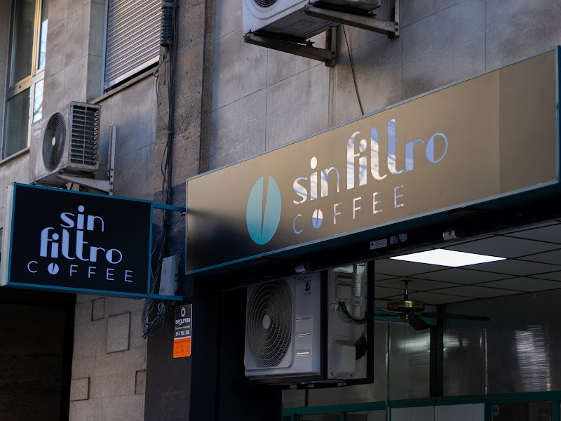 SIN FILTRO SPECIALTY COFFEE