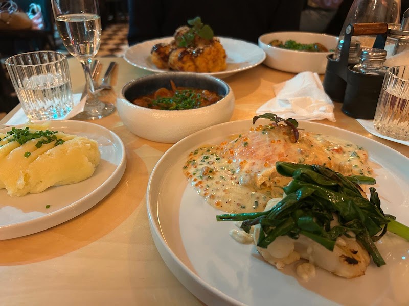 Wnętrze restauracji
