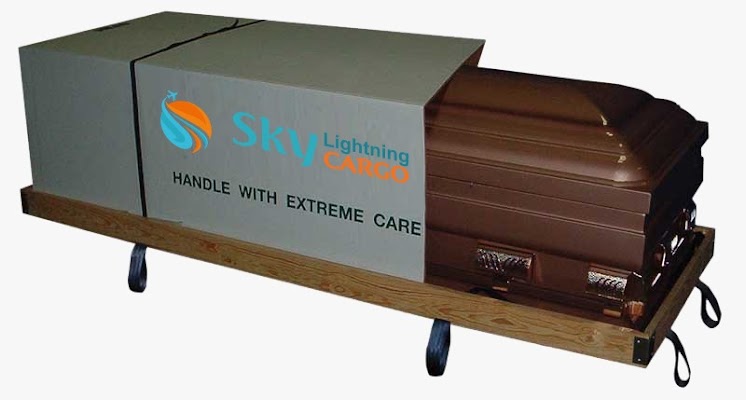 برق السماء لخدمات الشحن الجثمان (ترحيل جثمان) SKY LIGHTNING CARGO (SHIPPING HUMAN REMAIN)