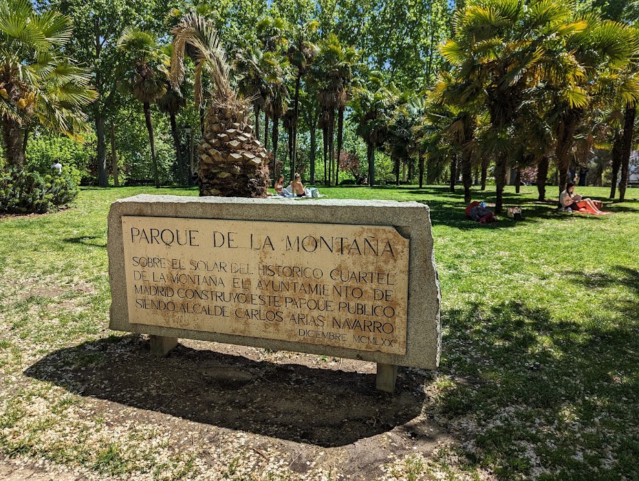 Parque de la Montaña fotoğraf 1