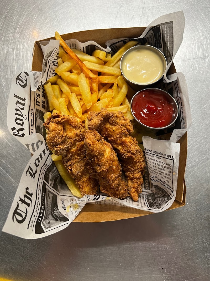 The Salt Pot Kitchen Chippy