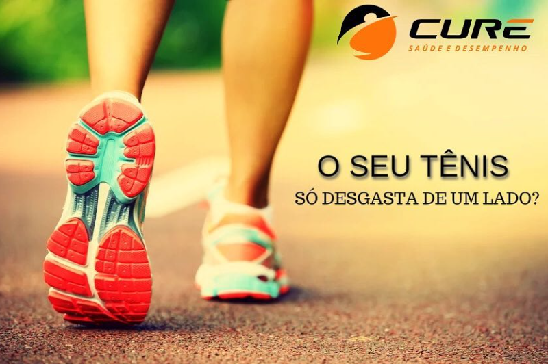 Clinica Cure Palmilha ortopédica 3D e Fisioterapia Joinville