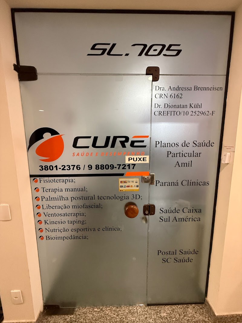Foto de Clinica Cure Palmilha ortopédica 3D e Fisioterapia Joinville