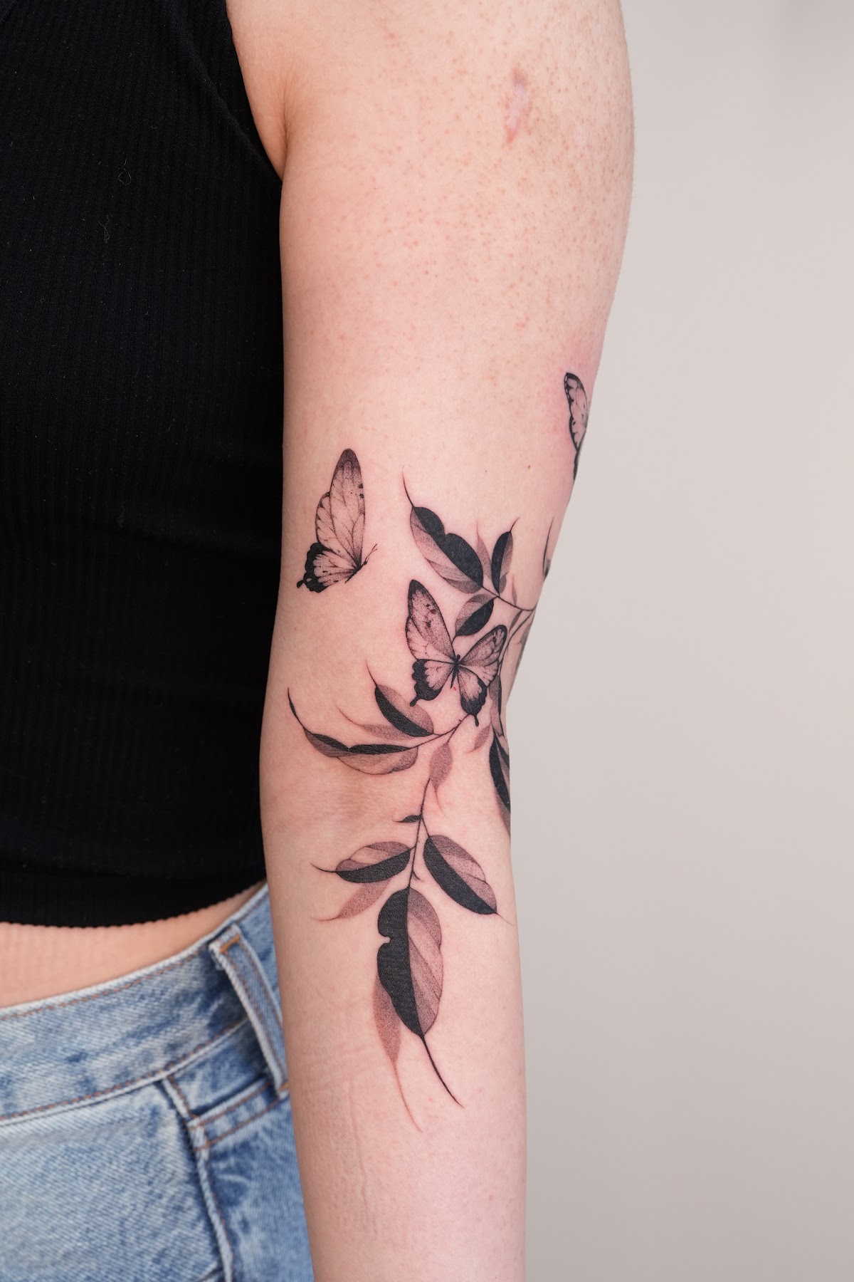 Studio Suede | Fine Line Tattoos tattoo work — photo 2