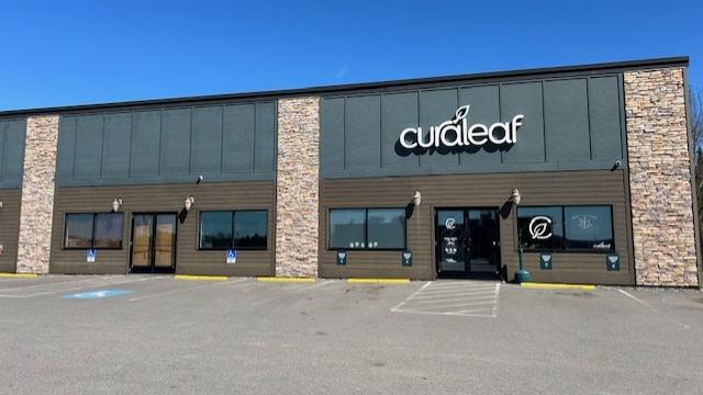 Video tour of Curaleaf Dispensary Bangor retail environment