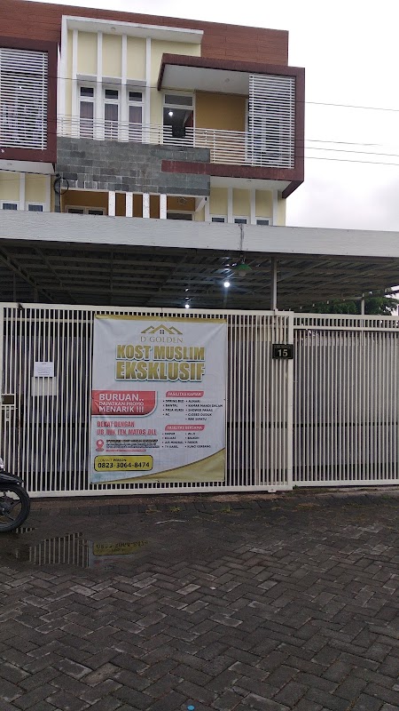 Golden 2 Kost Muslim Eksklusif Malang