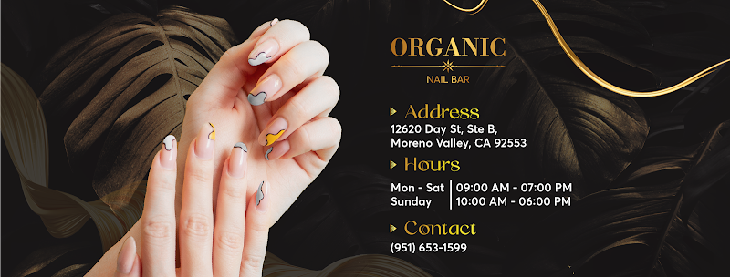 Organic Nail Bar Moreno Valley