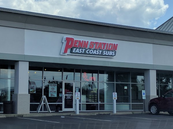 PENN STATION #5 exterior