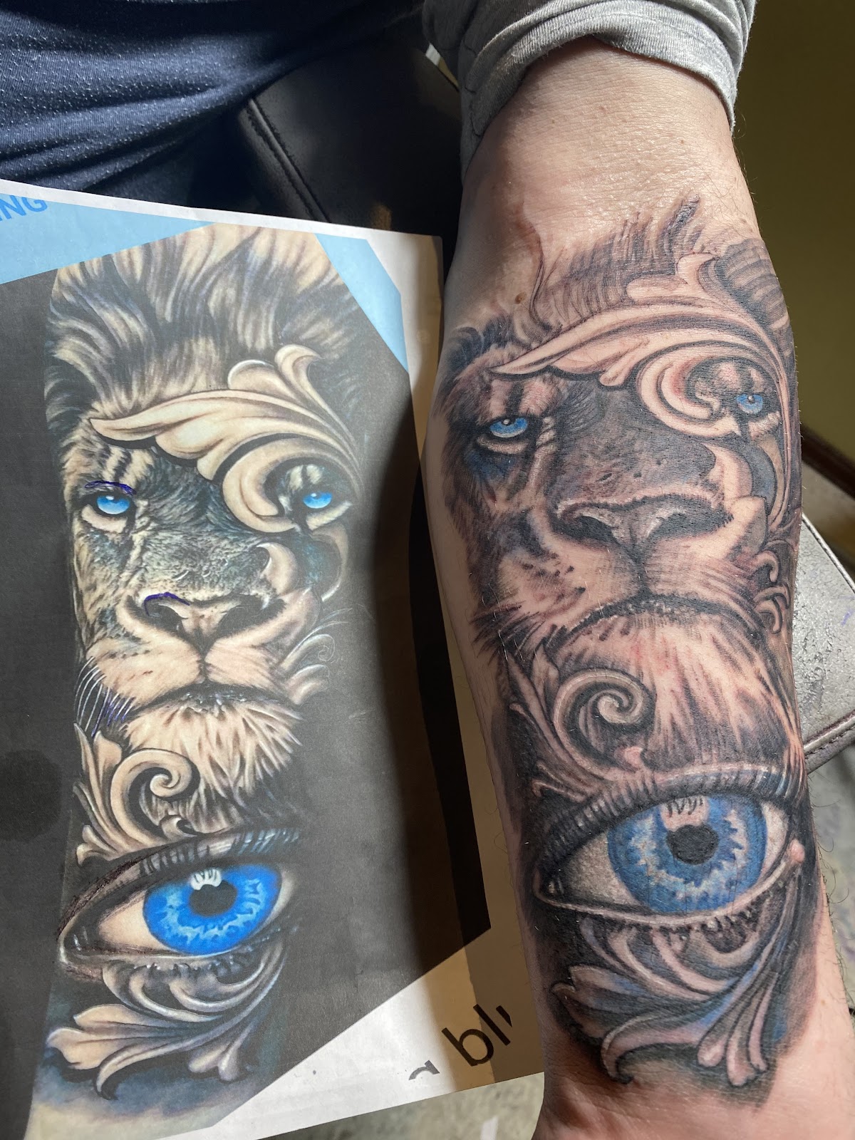 2 Ravens Tattoo Studio tattoo work — photo 3