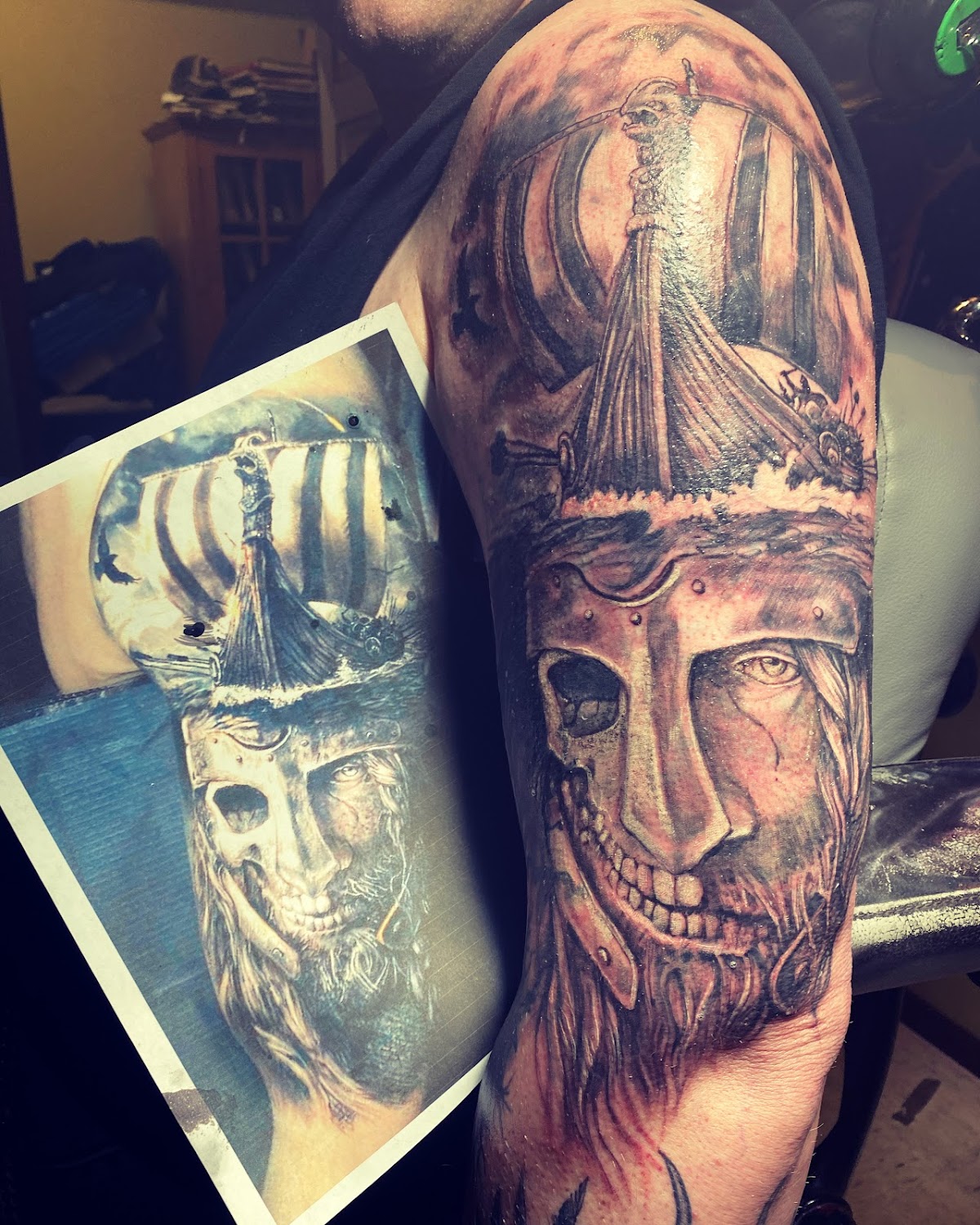 2 Ravens Tattoo Studio tattoo work — photo 2