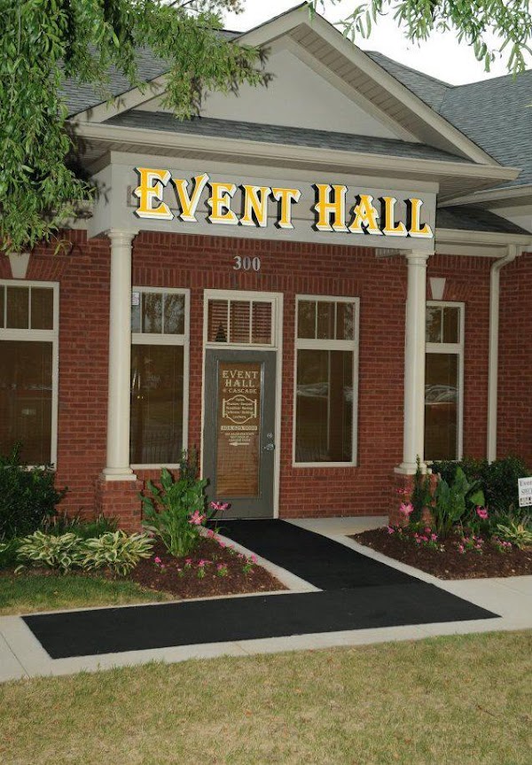 Event Hall At Cascade portfolio