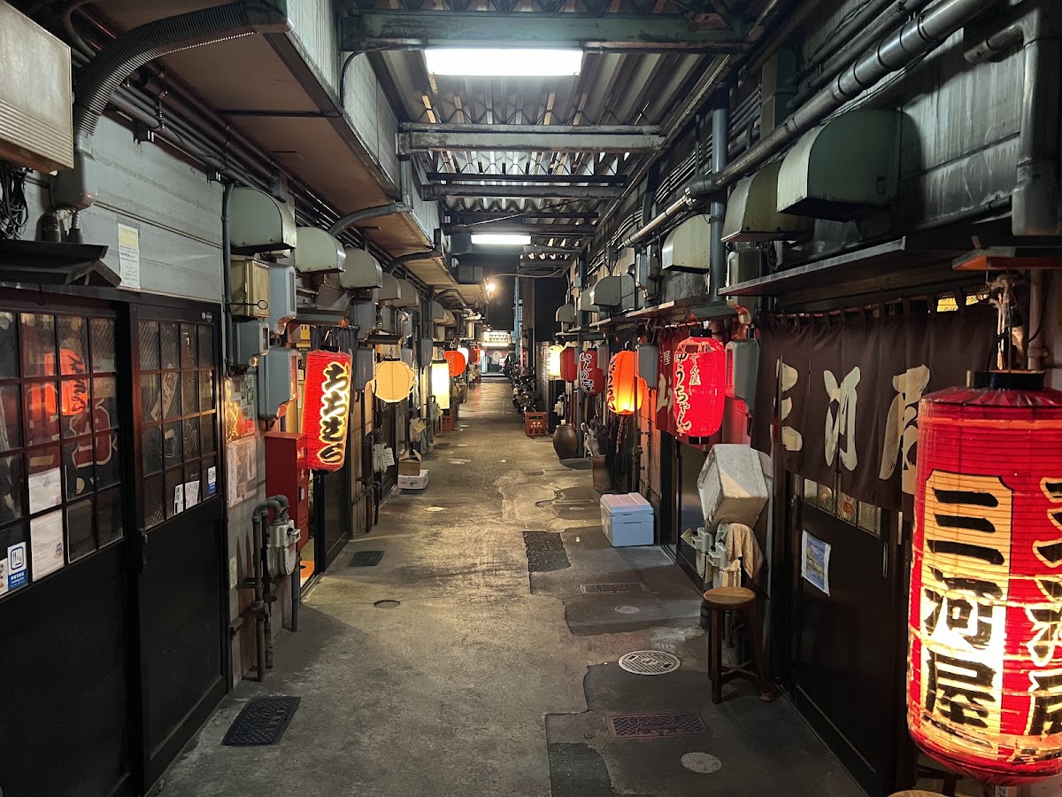 Shizuoka Oden (Aoba Yokocho) photo