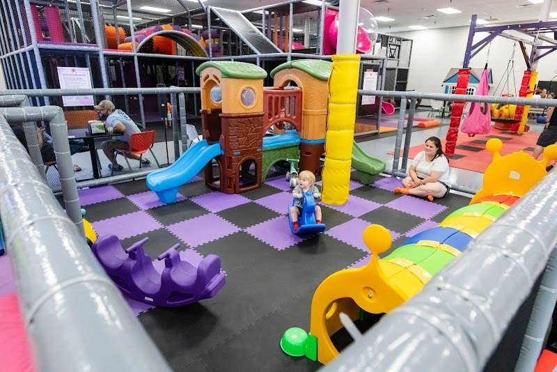 Plum Krazy Play — interior