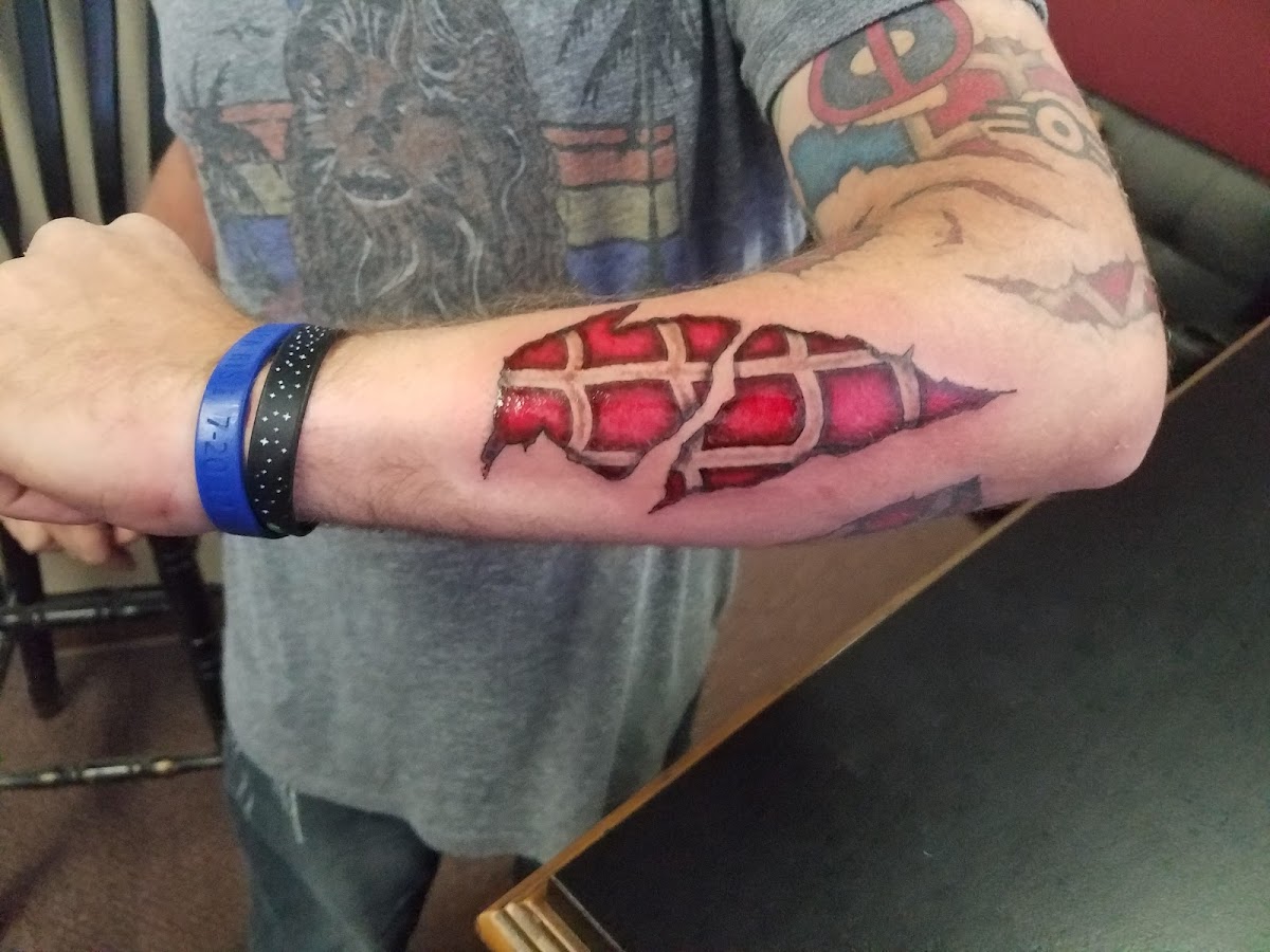 Elegant Ink tattoo work — photo 3