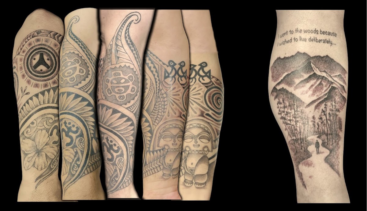 Elegant Ink — tattoo studio near Thornton