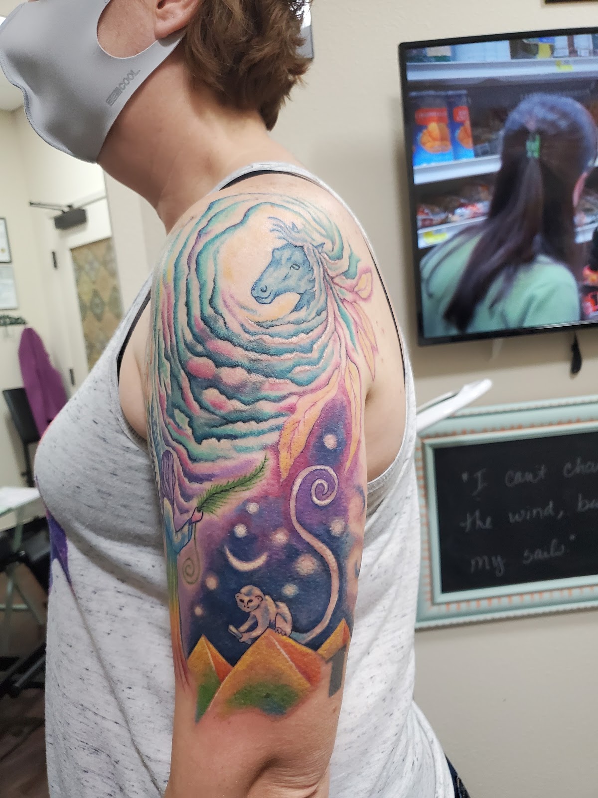 Elegant Ink tattoo work — photo 2