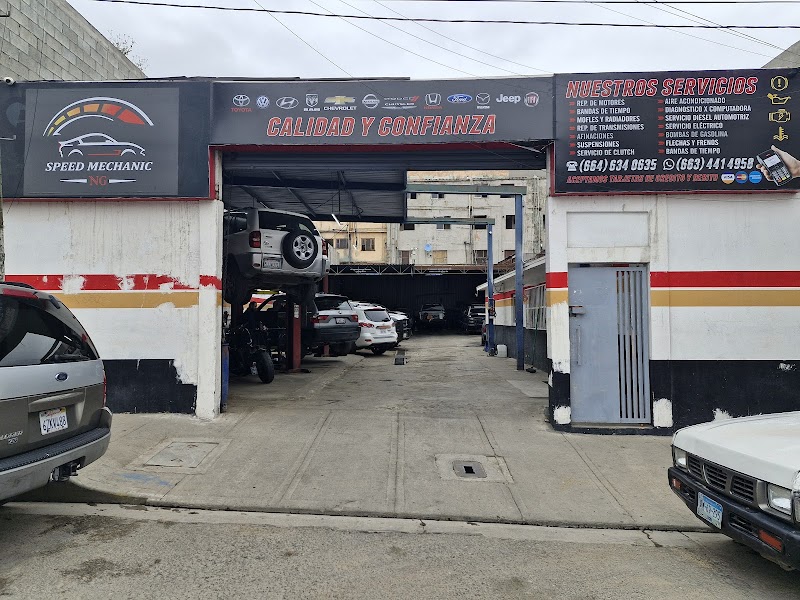 Taller Speed Mechanic NG - 1