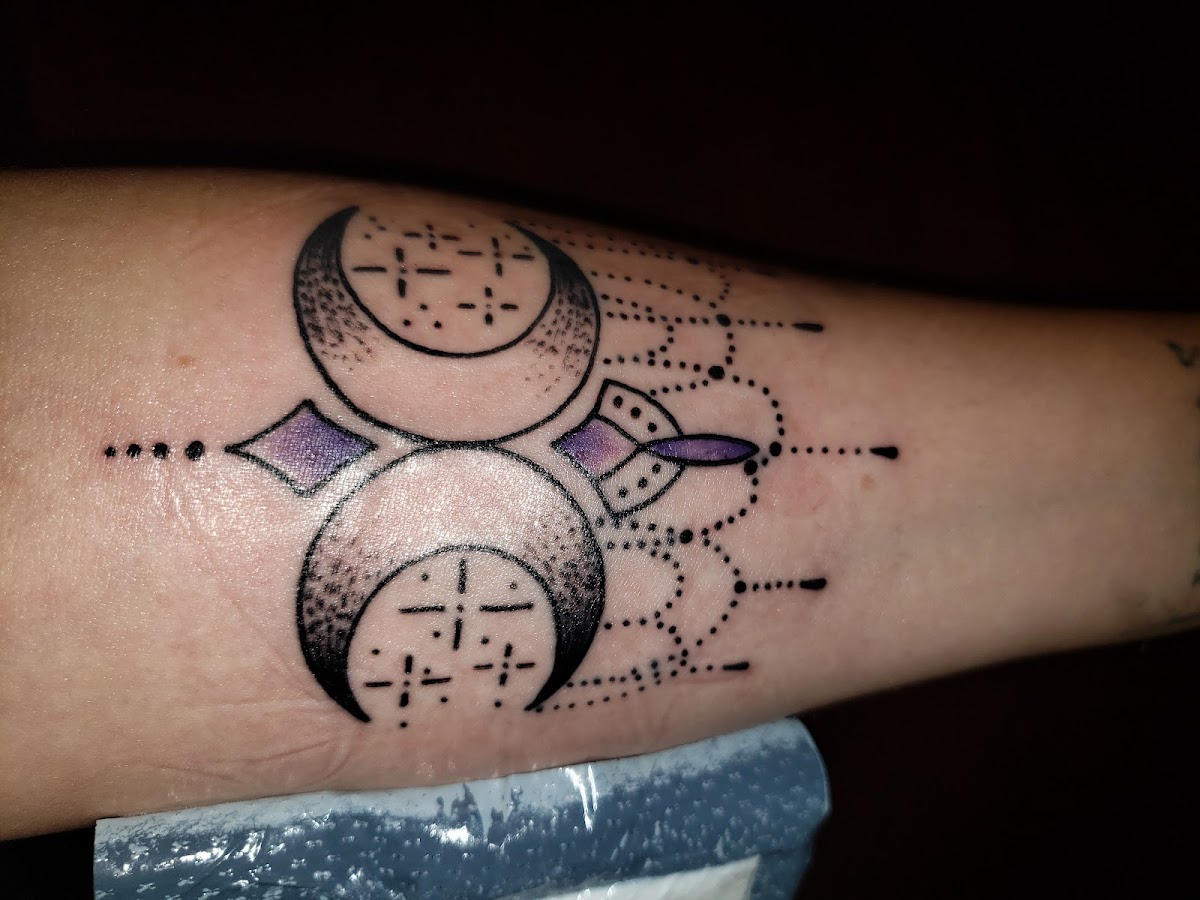American Ink Tattoo Studio tattoo work — photo 2