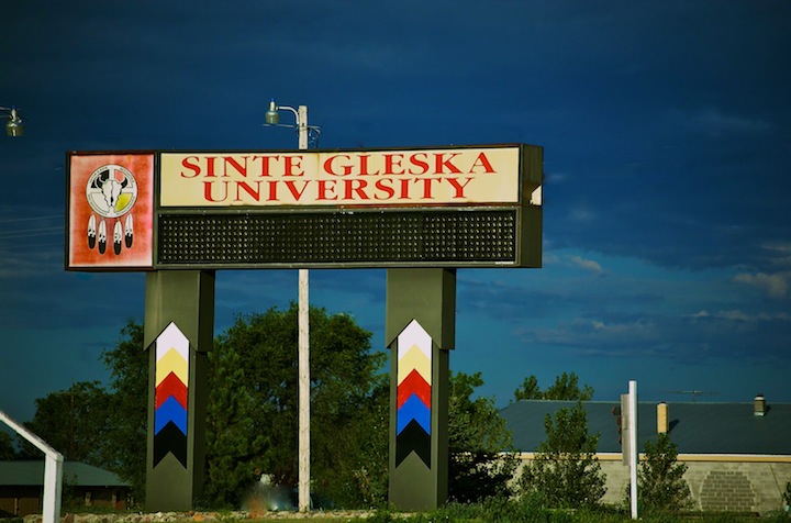 Sinte Gleska University（Mission、サウスダコタ州）