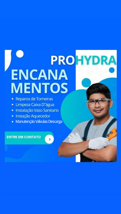 Foto de Encanador Pro Hydra Curitiba