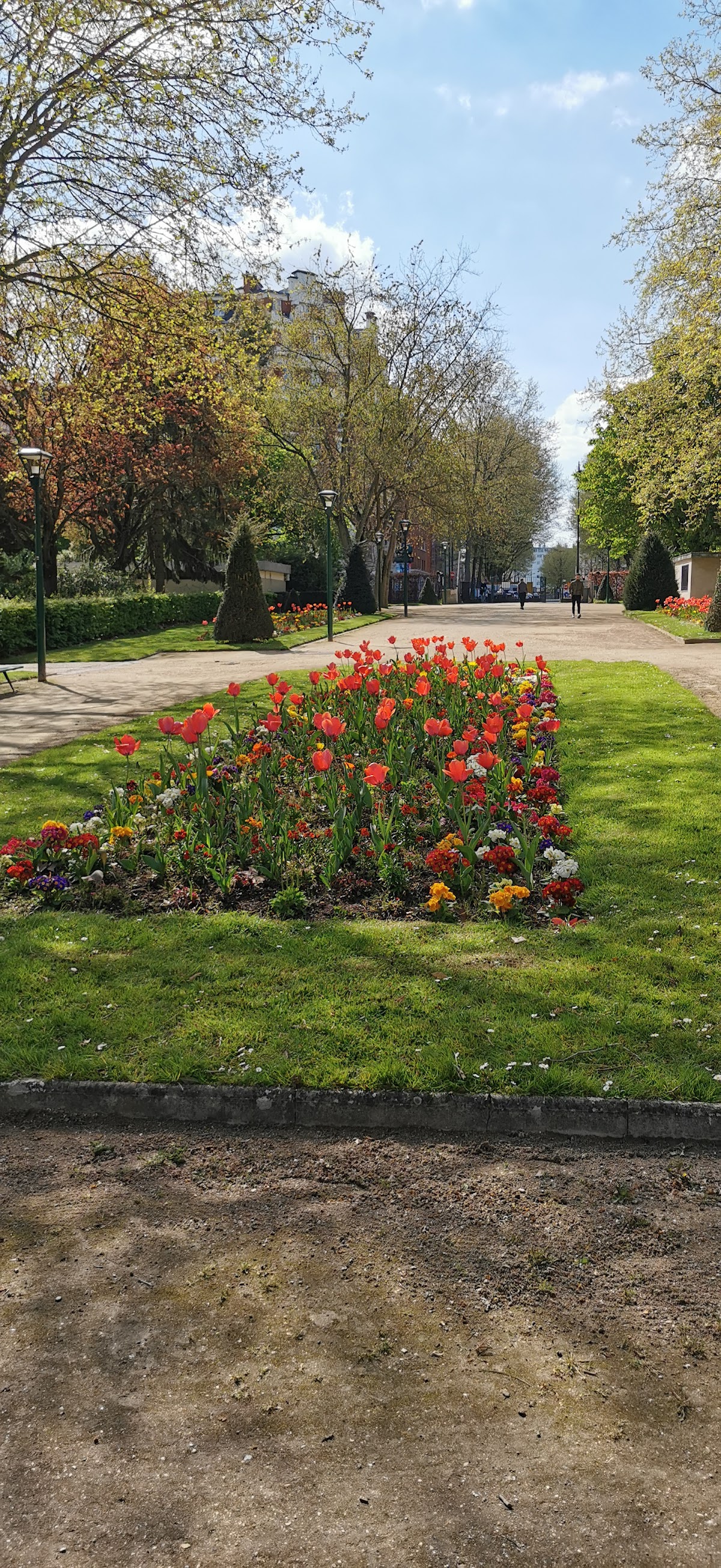 Gymnase Le Vau, vue extérieure