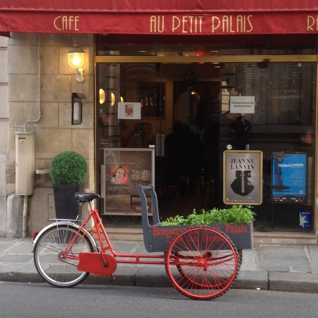 Le Petit Palais, vue extérieure