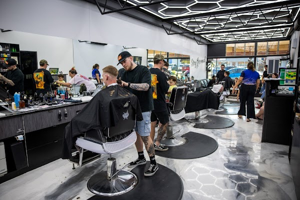 Groom Barbershop North Rockhampton
