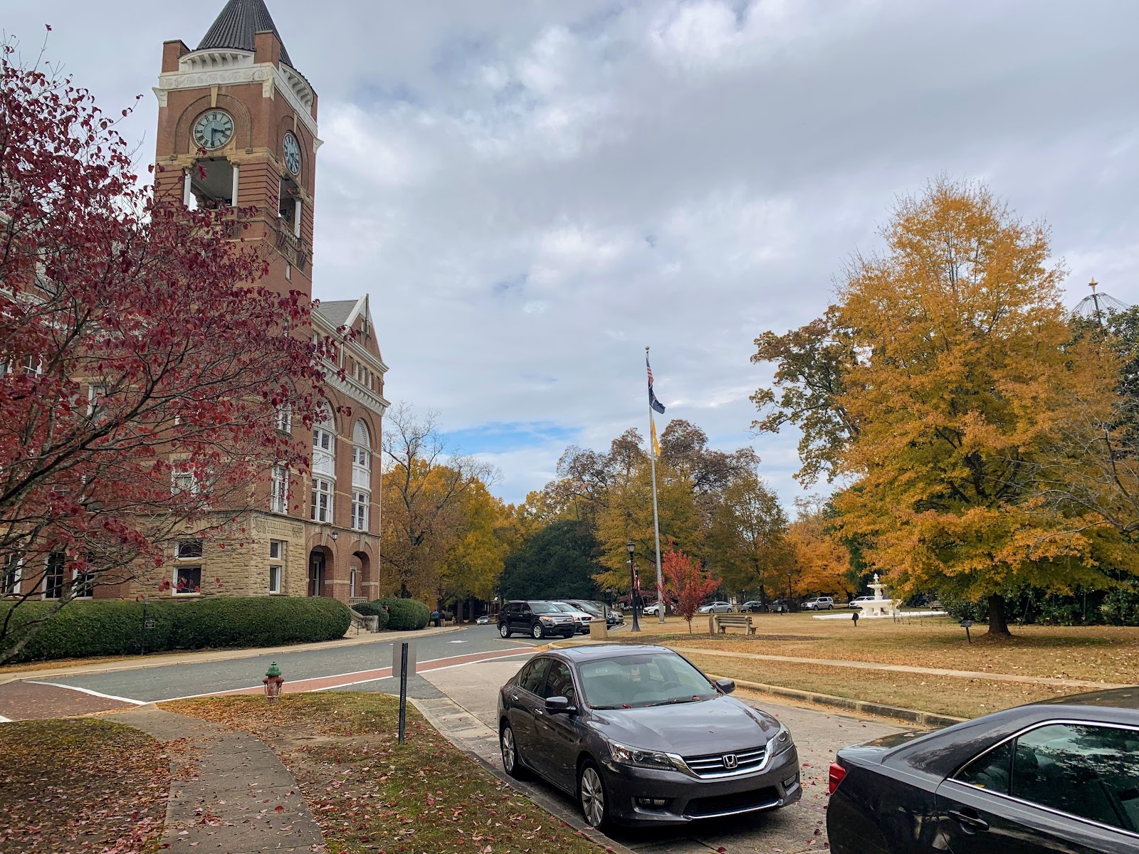 Winthrop University（Rock Hill、サウスカロライナ州）