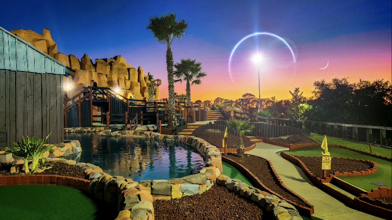 Bonanza Golf & Gifts — Miniature Golf Course in Kissimmee