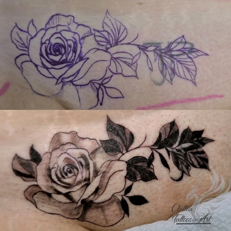 Chillax Tattoos & Art