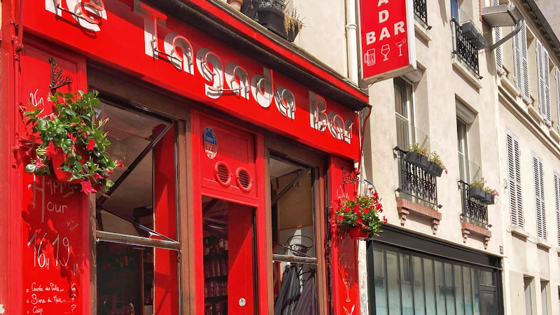 Le Tagada Bar 18ème Paris