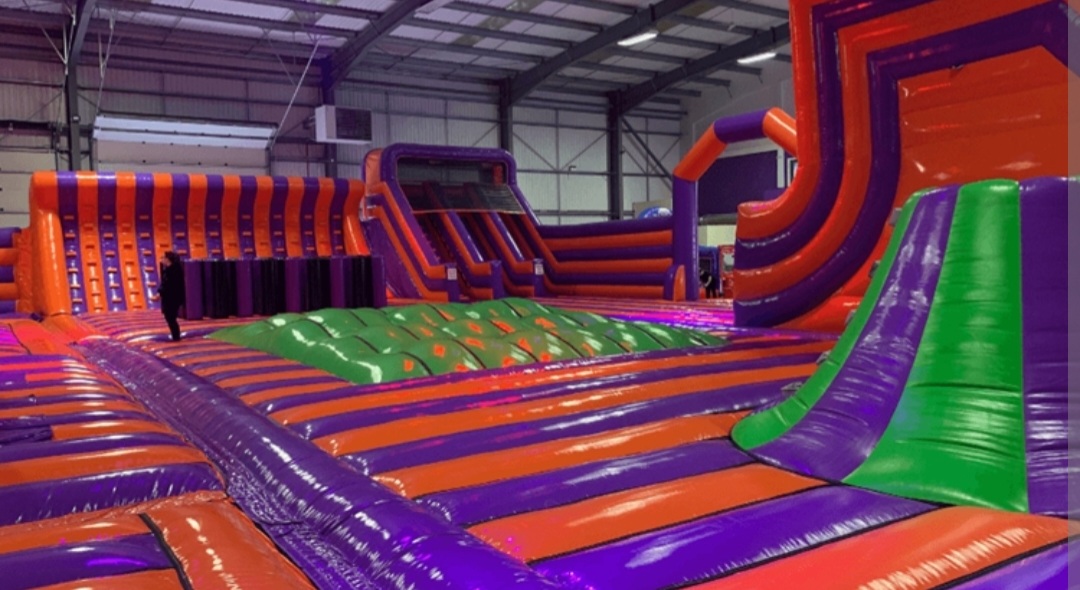 Velocity Inflatable Park